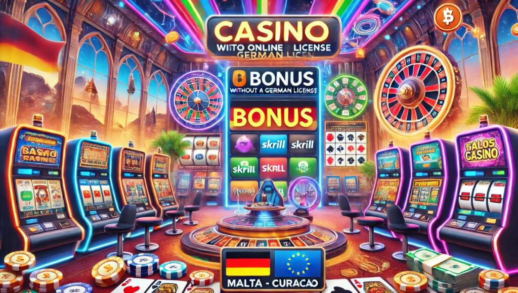 Das perfekte Online Casino ohne deutsche Regeln